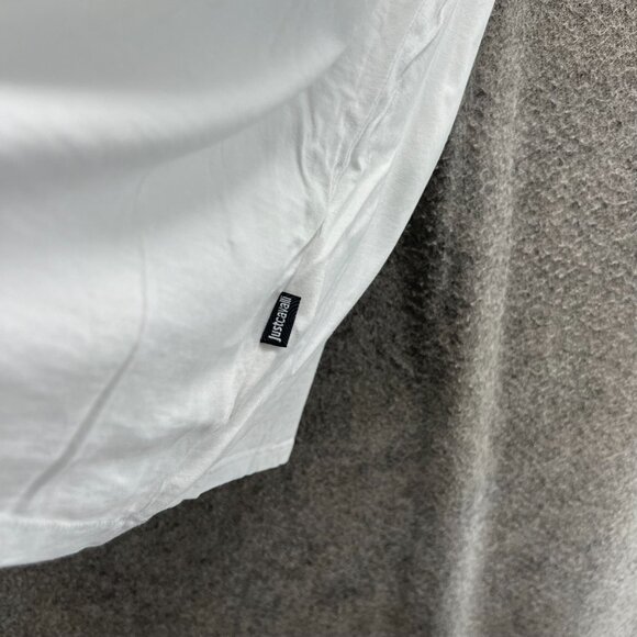 Just Cavalli Graphic Shirt Mens Medium White Black Tiger Print Designer Tee - Picture 8 of 11